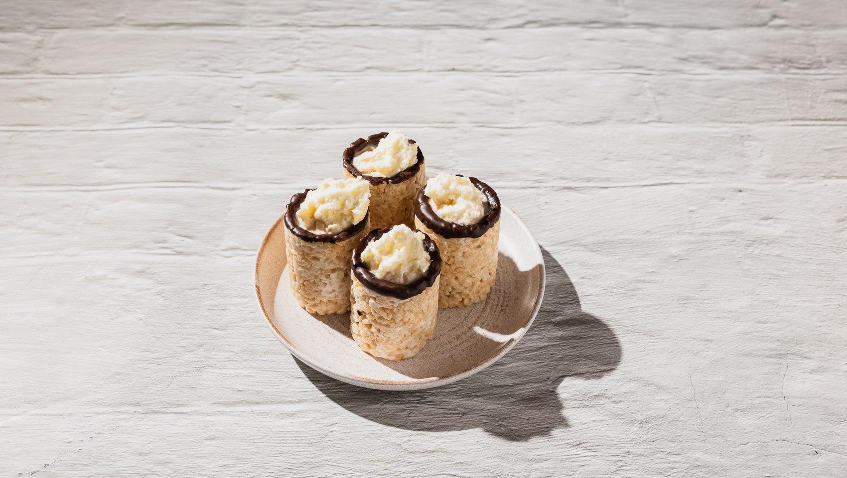 house-made rice krispy treats available at Pier Summit Ski Lodge at Kimpton Shorebreak Resort