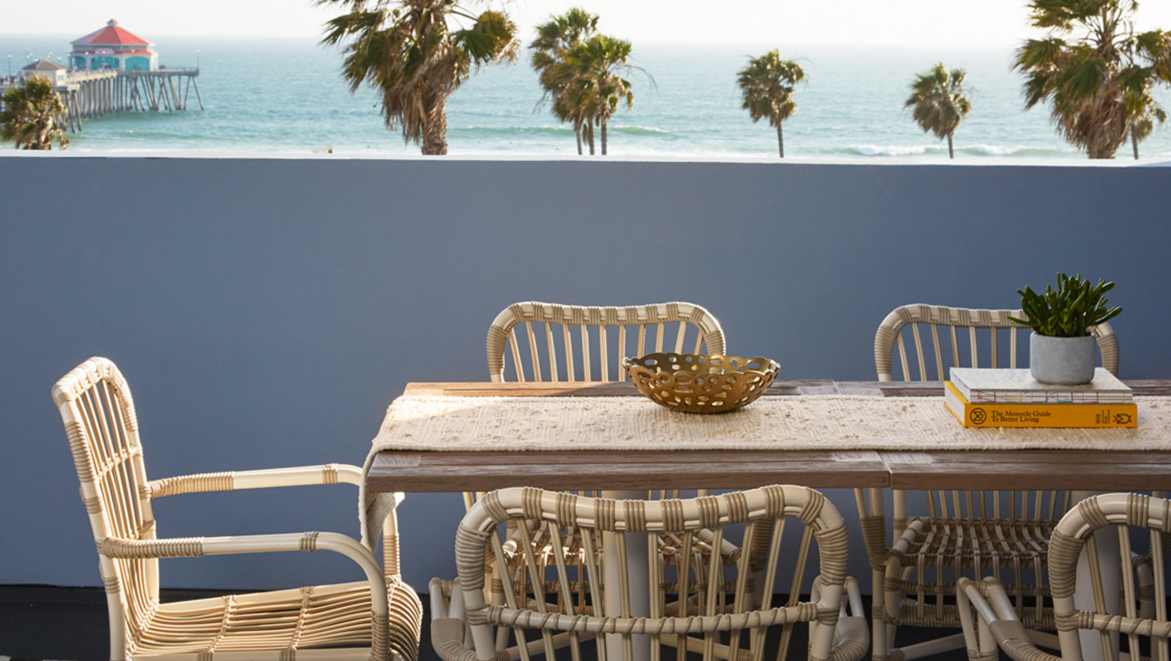 Huntington beach pier view from the Kimpton Shorebreak Huntington Beach Resort