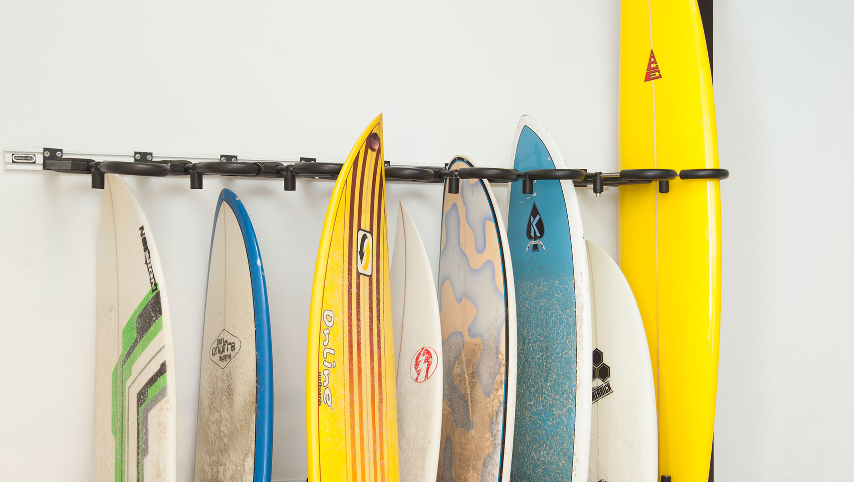 Surfboards at Kimpton Shorebreak Resort