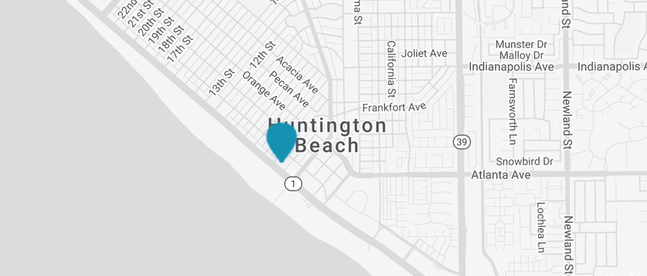 Kimpton Shorebreak Huntington Beach Resort google map